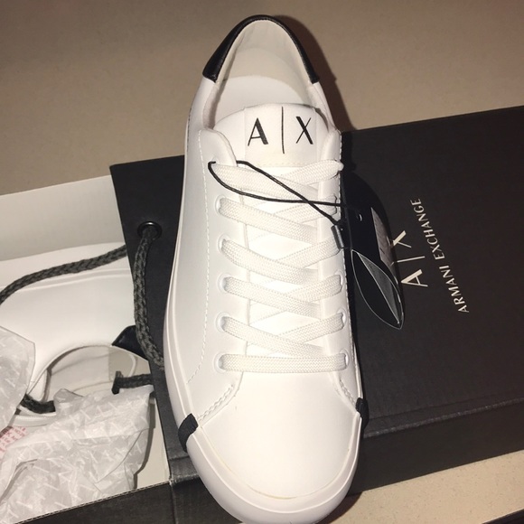 armani female sneakers